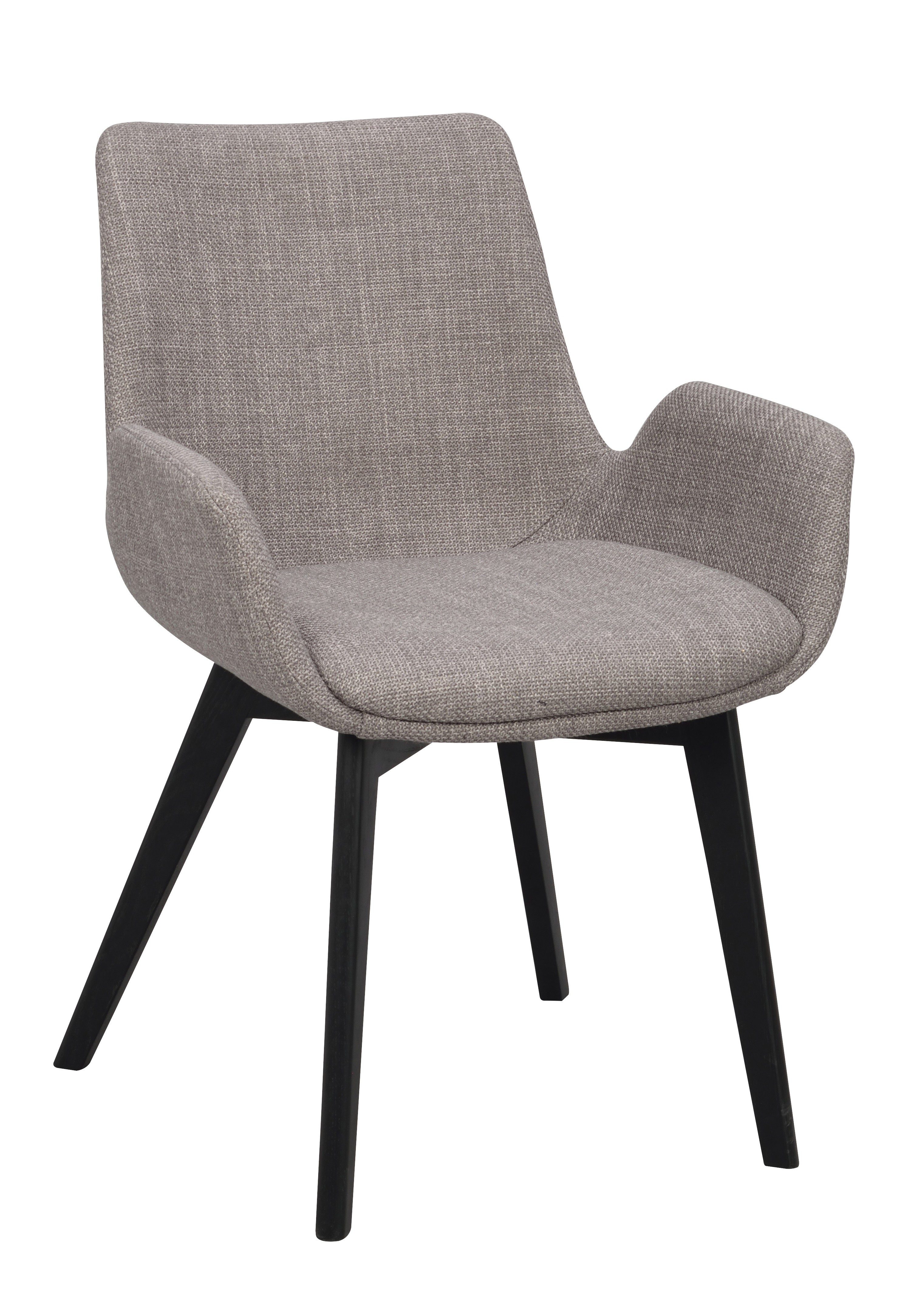 Drimsdale spisebordsstol Grå med 3 stelfarver, Rowico