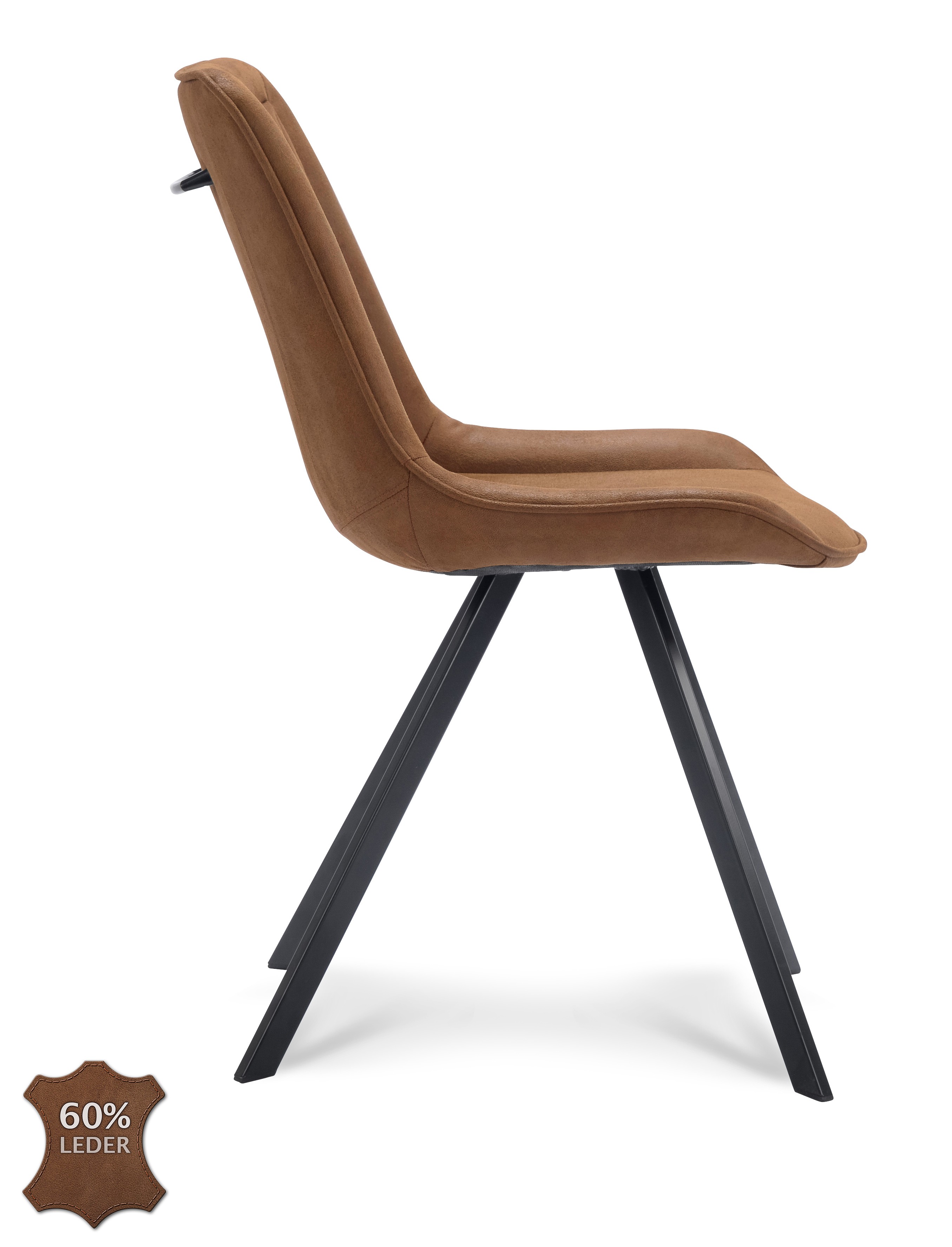 Shannon spisebordsstol Camel