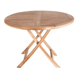 Oviedo Teak Spisebord ø 100