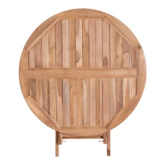 Oviedo Teak Spisebord ø 100