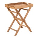 Ronda teak Bakkebord