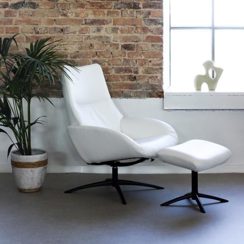 Lotus recleiner stol - flere størrelser