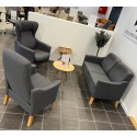 Milos 2 pers sofa