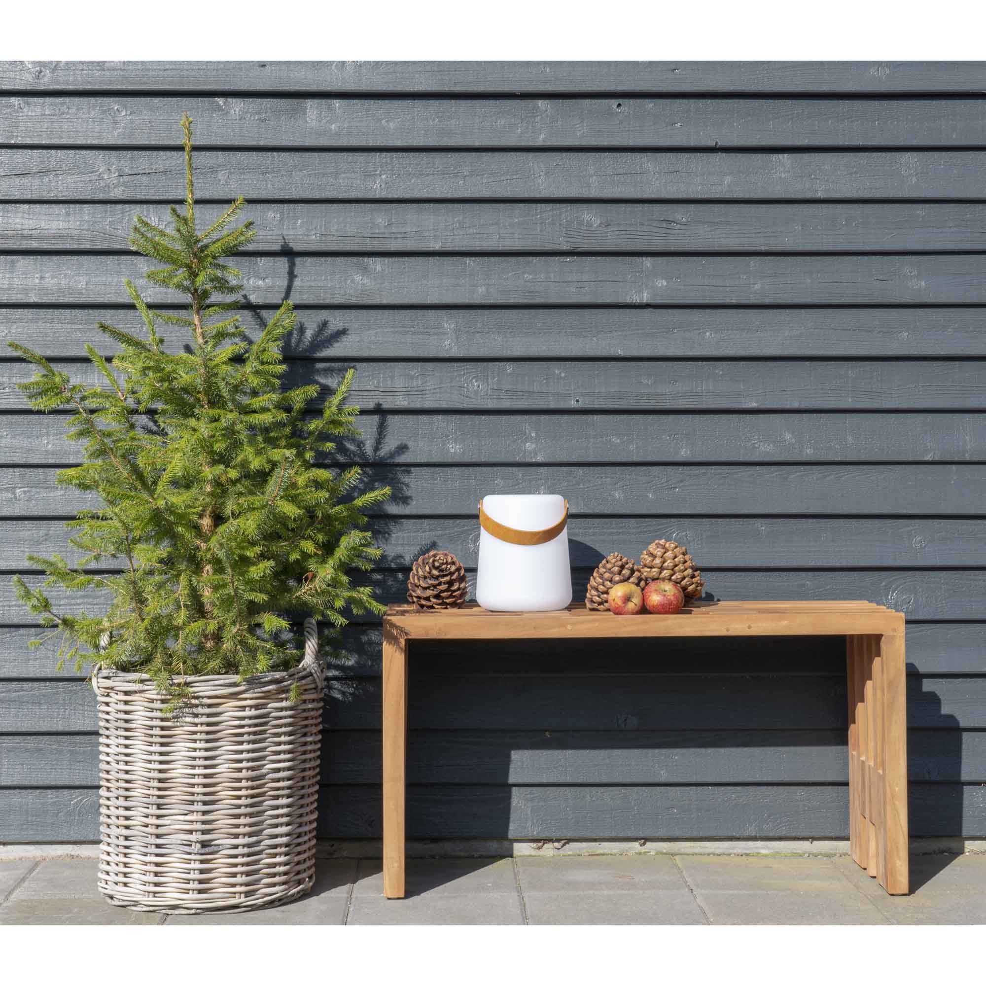 Bristol LED genopladelig lampe