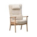 Farstrup Plus 5910 hvilestol i lammeskind