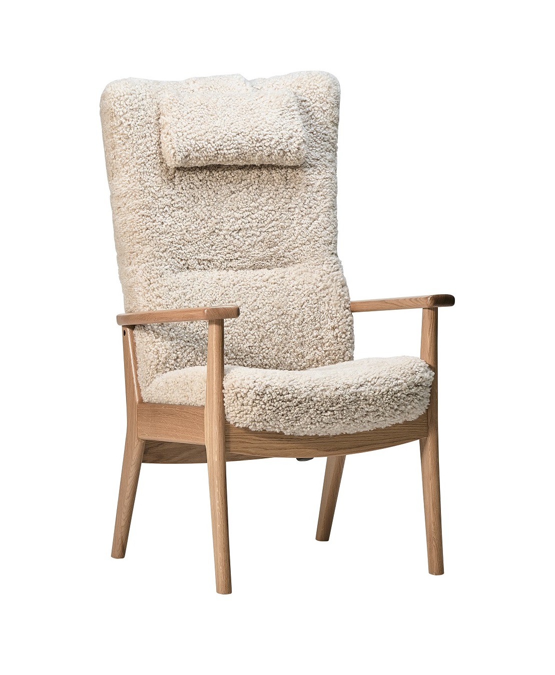 Farstrup hvilestol Plus 5910 i lammeskind