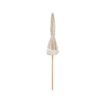 Umbra Parasol, Sand/Hvid