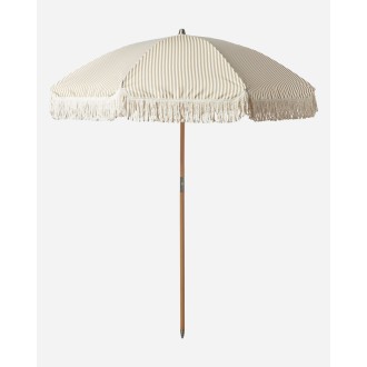 Umbra Parasol, Sand/Hvid