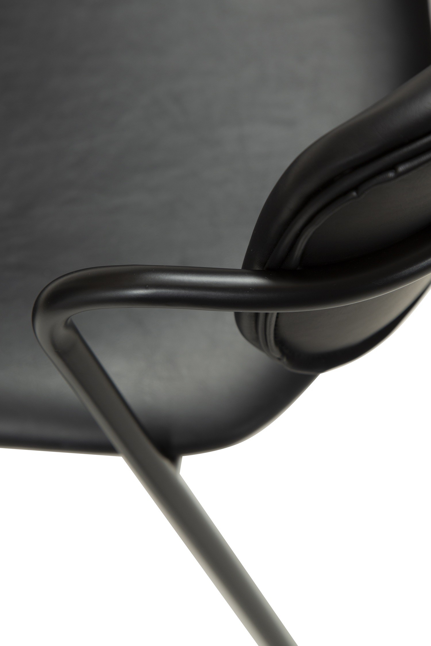 ZED barstol kunstlæder sort