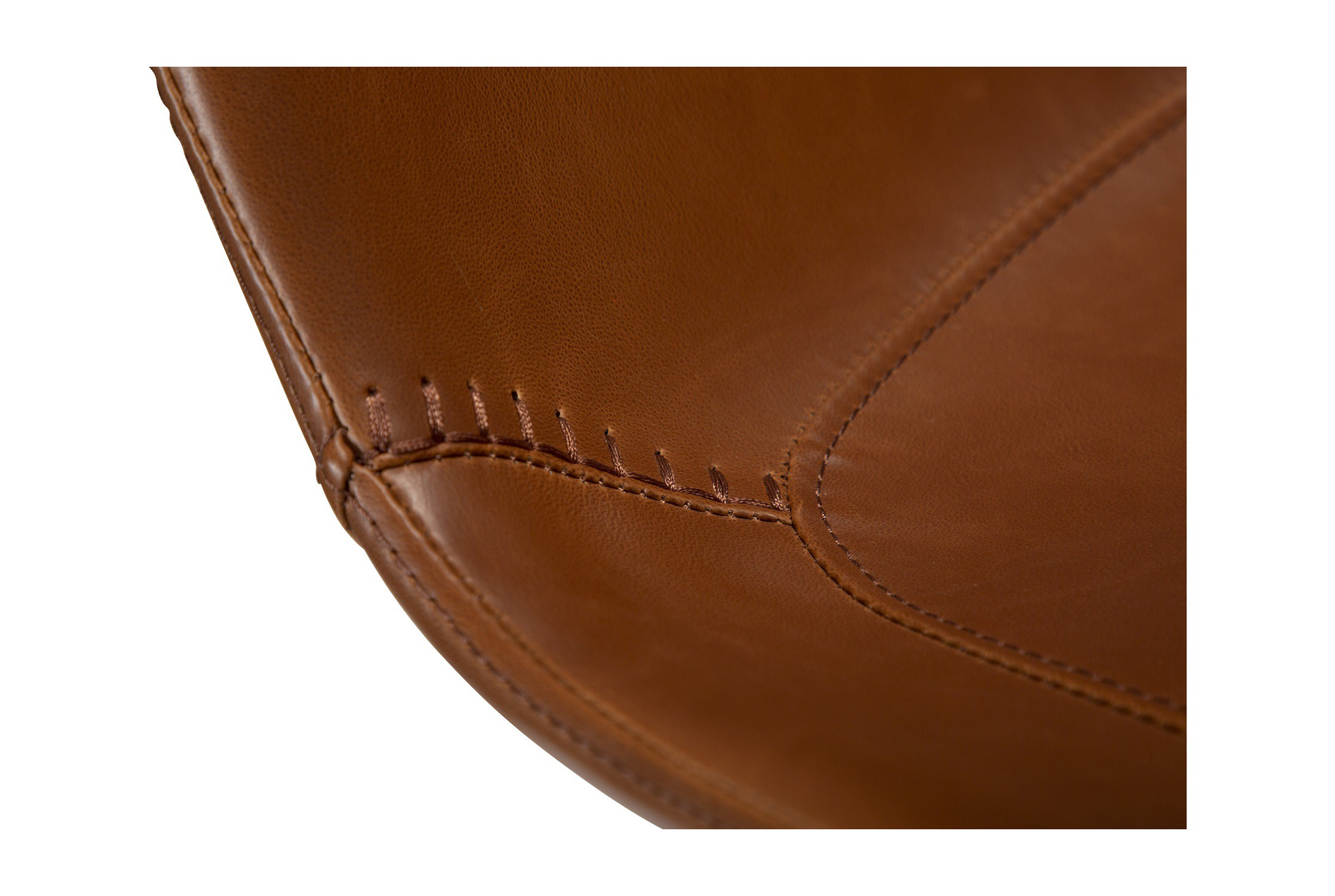 HYPE barstol kunstlæder lysebrun