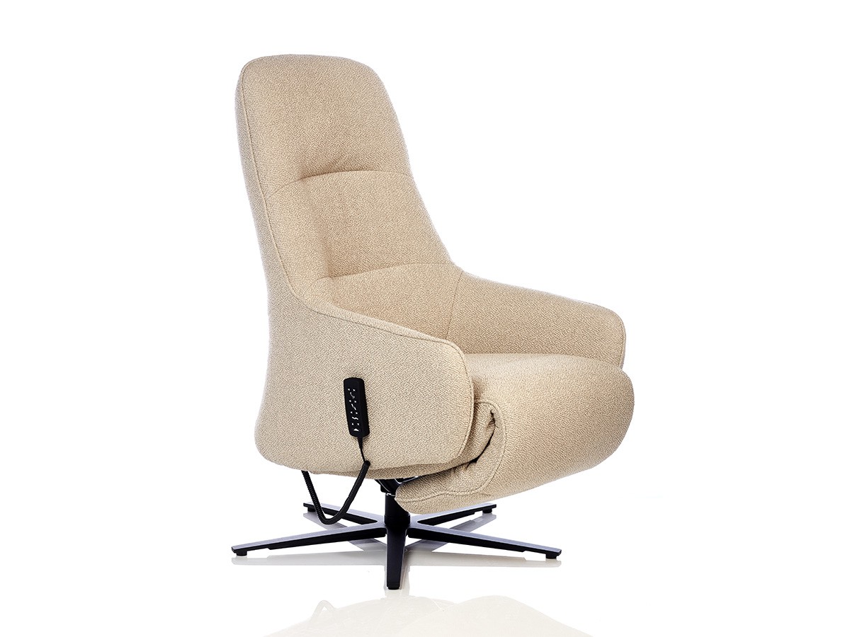 S-lounger 7364 Recliner lænestol i tekstil med batteri  Udstillingsmodel