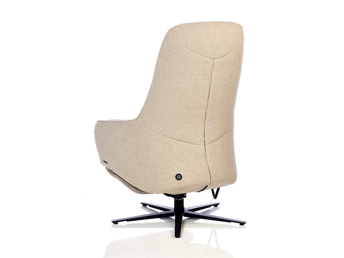 S-lounger 7364 Recliner lænestol i tekstil med batteri  Udstillingsmodel