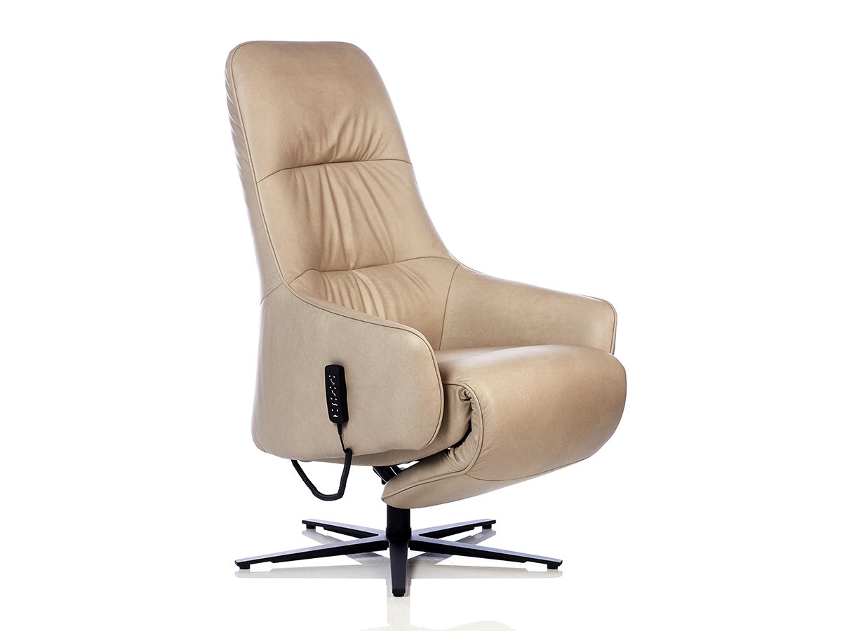 Himolla S-lounger 7364 recliner lænestol med batteri - læder Udstillingsmodel