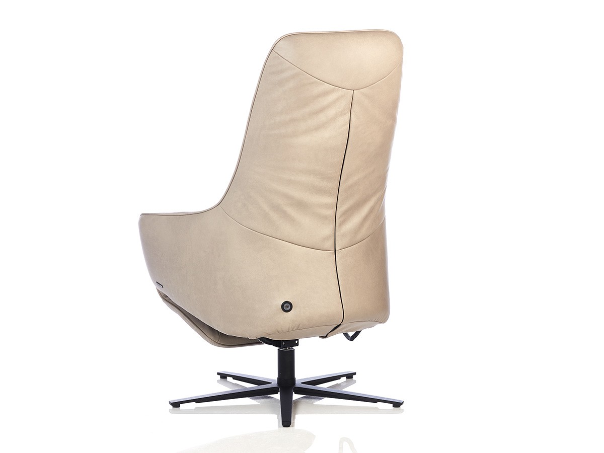 Himolla S-lounger 7364 recliner lænestol med batteri - læder Udstillingsmodel