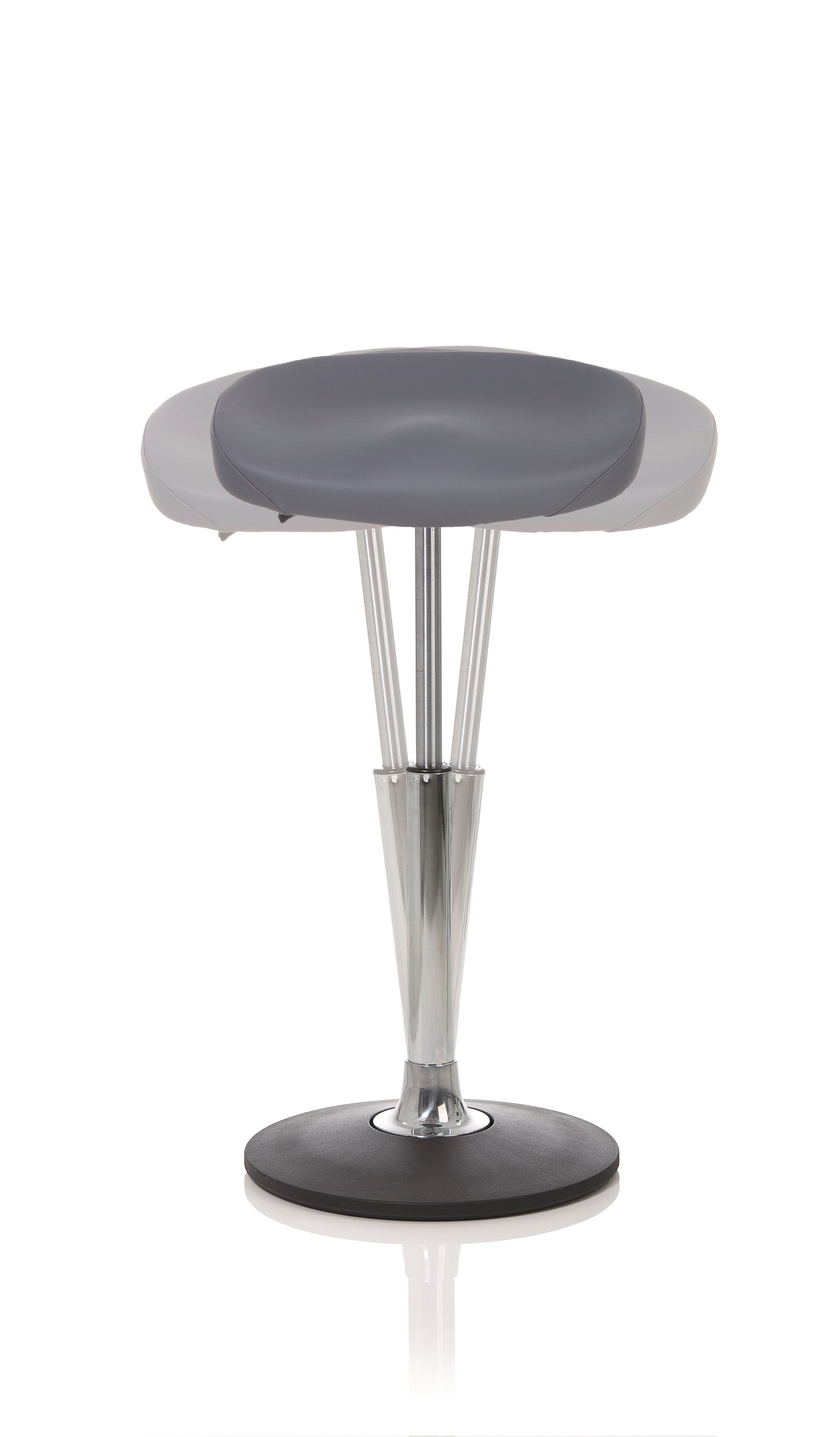 Ergonova sit/stand ståstøttestol tekstil