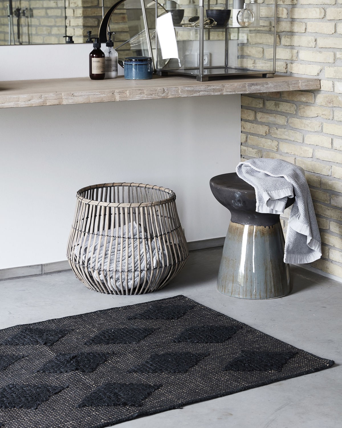 Pablo Skammel, grøn/brun