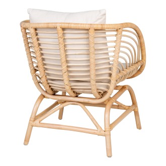 Sago Stol, Rattan