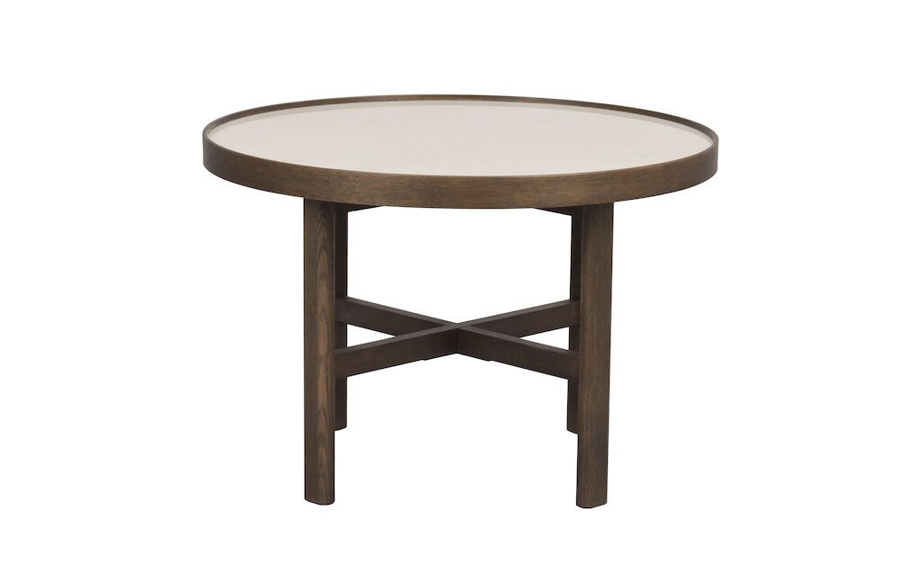 Marsden keramisk sofabord, mørk eg, 2 str.