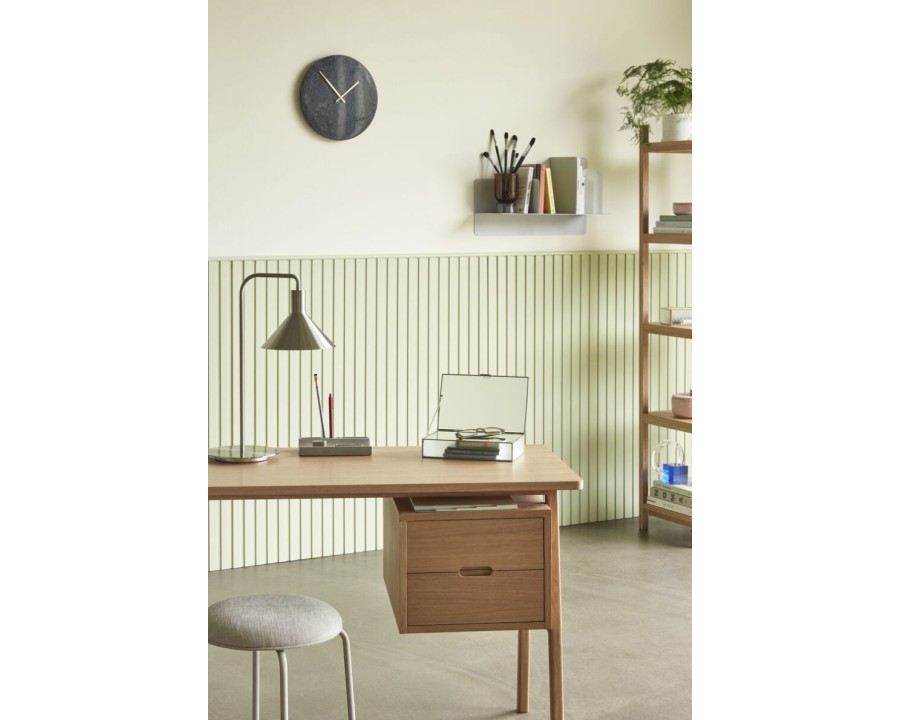 Solo Bordlampe, Nikkel