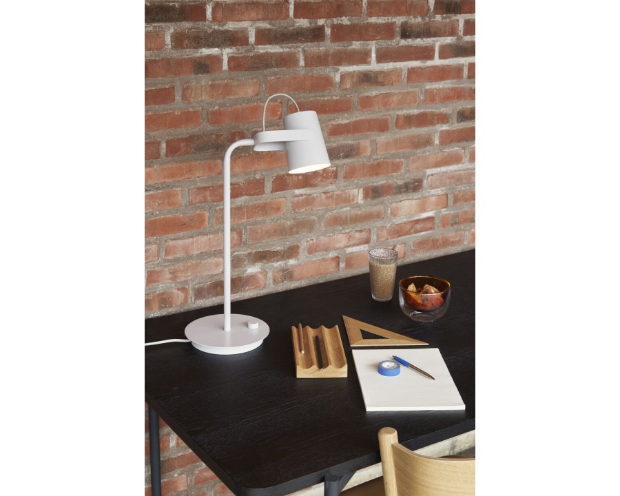 Ardent Bordlampe, Lysegrå