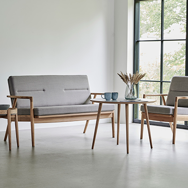 Farstrup Nobel 8982 sofa i stof