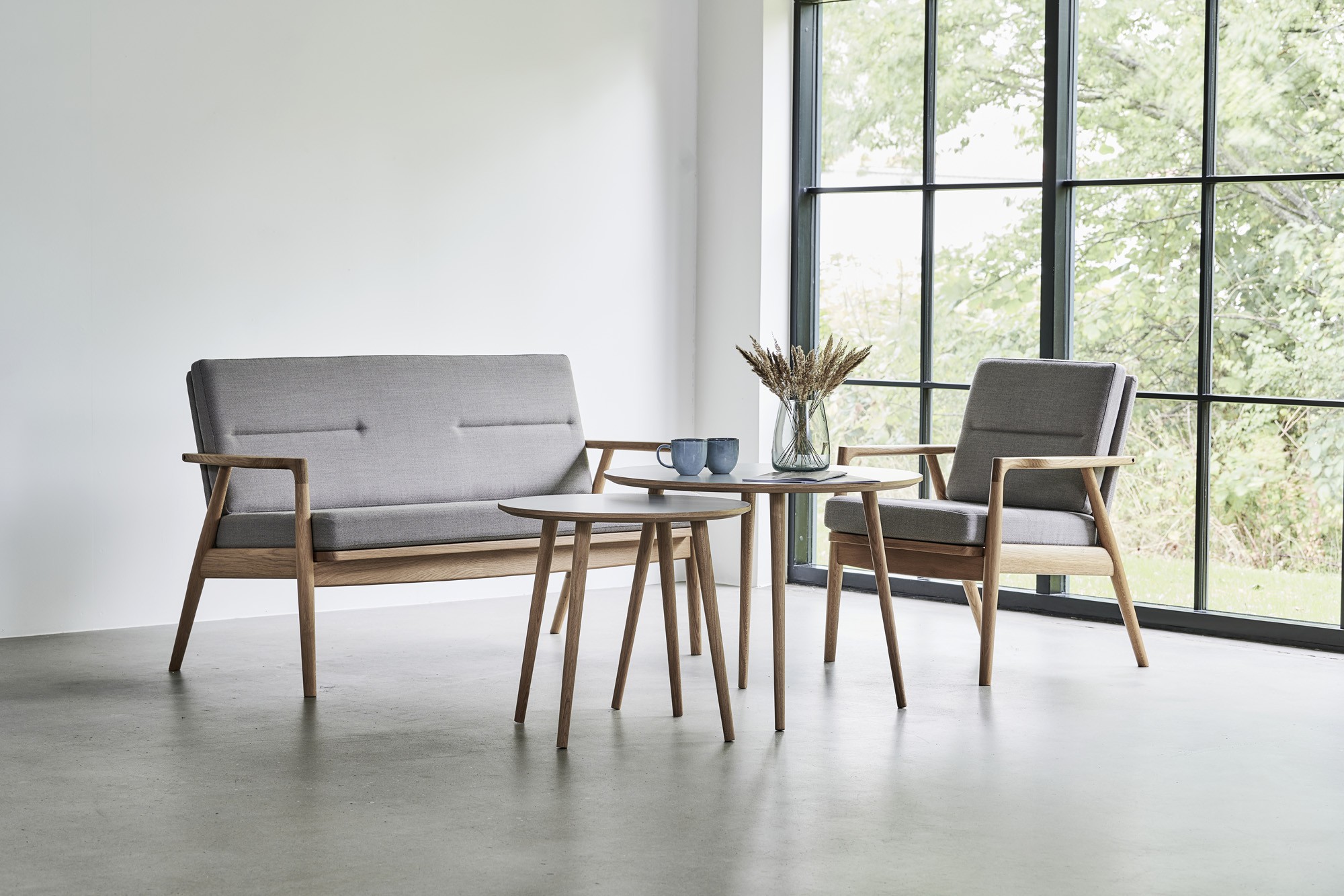 Farstrup Nobel 8982 sofa i stof