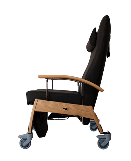 Farstrup Home-Line 6341 Funktionsstol i læder eller kunstlæder