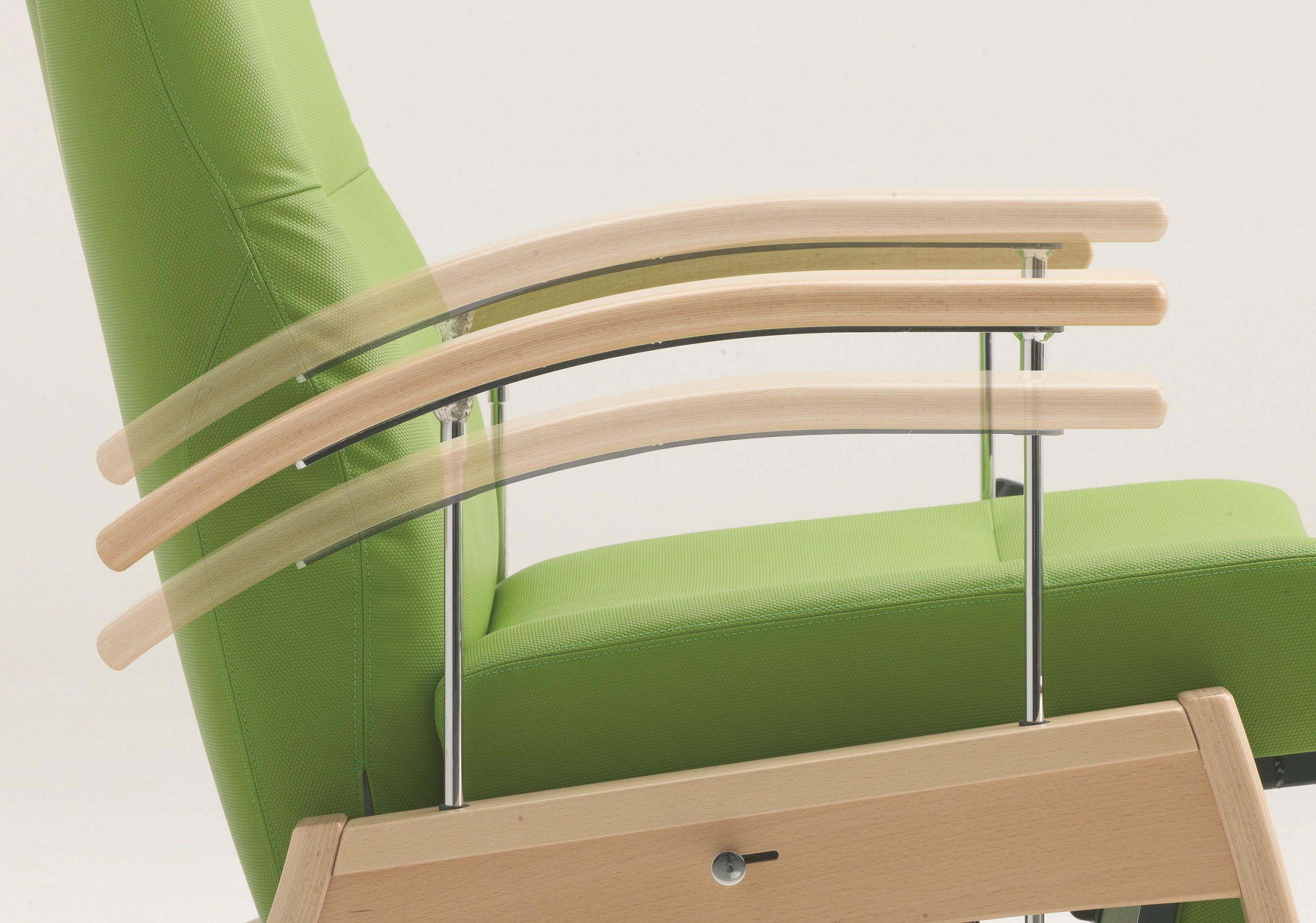 Farstrup Home-Line 6341 Funktionsstol i læder eller kunstlæder