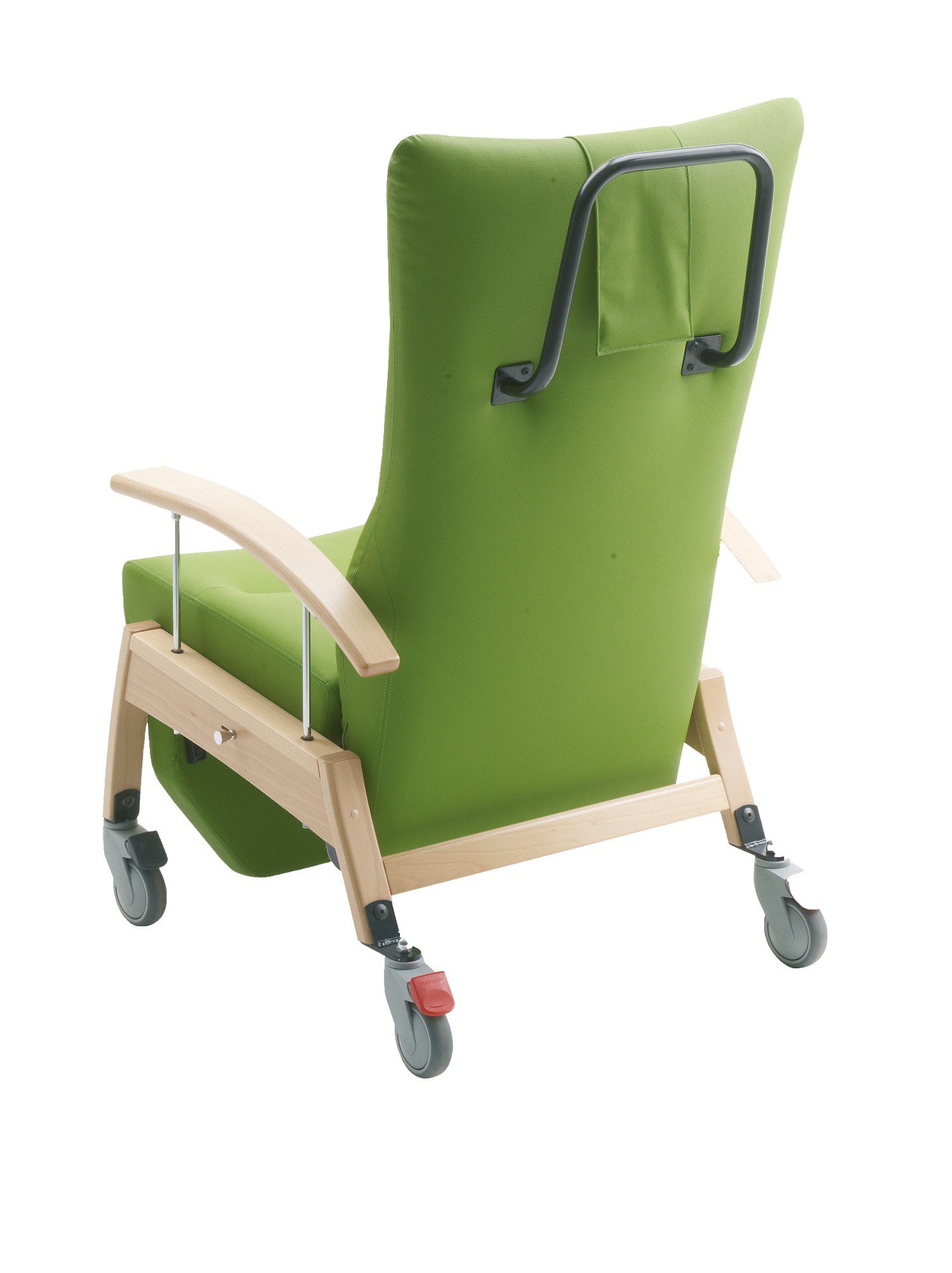 Farstrup Home-Line 6341 Funktionsstol i læder eller kunstlæder