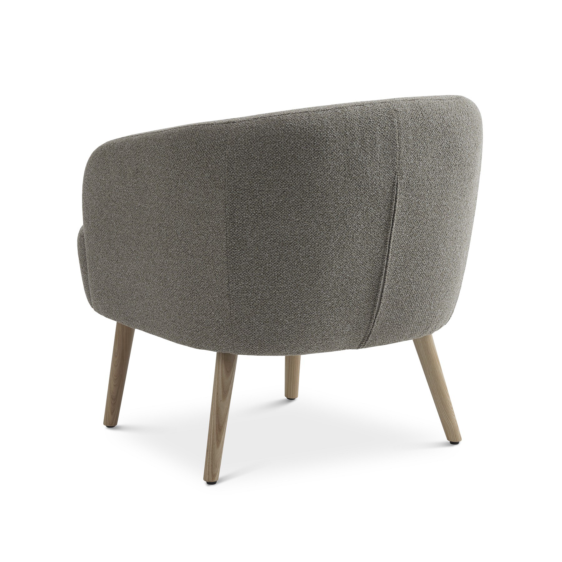 Conrad Loungestol mushroom tekstil med træben