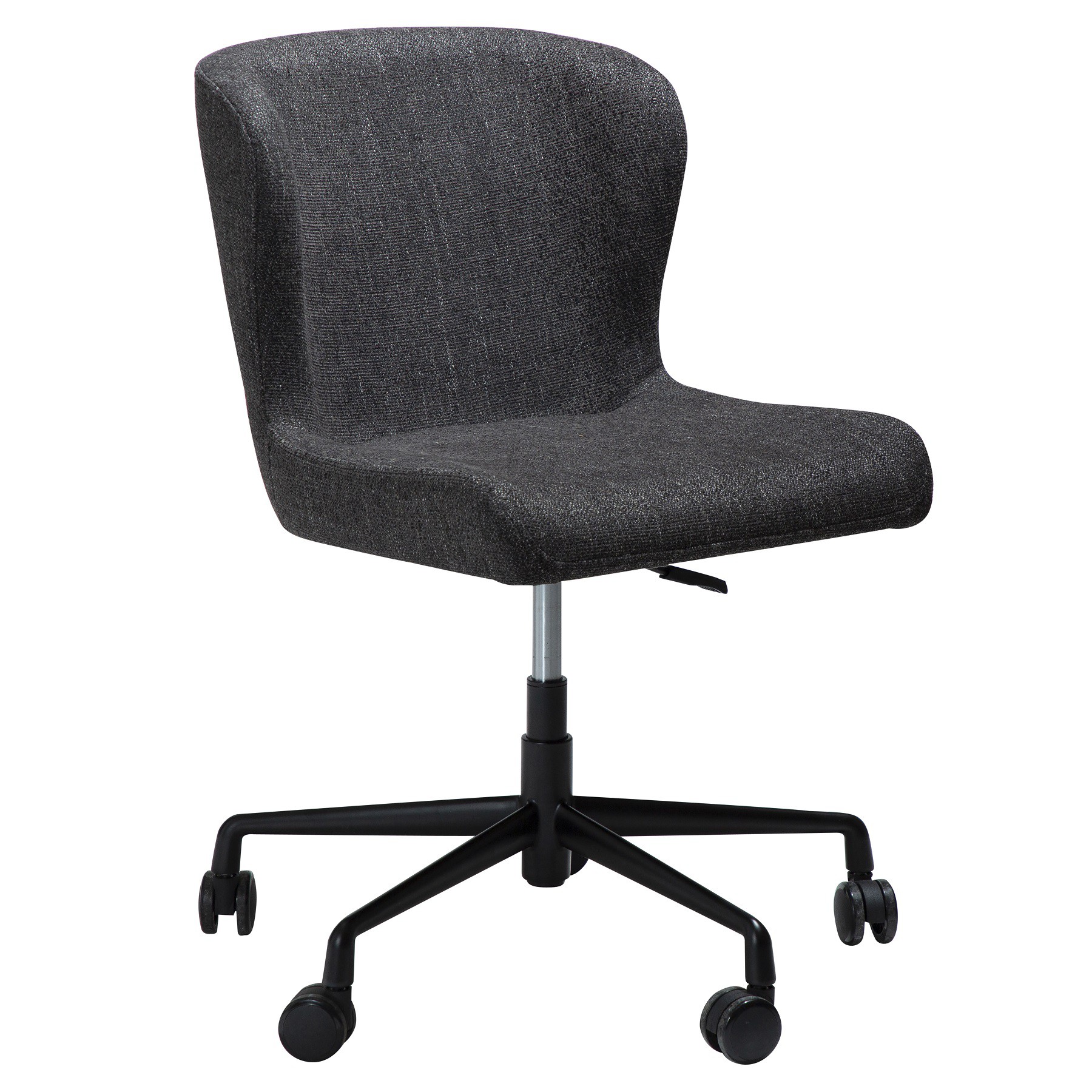 Dan-Form Glam kontorstol i bouclé stof