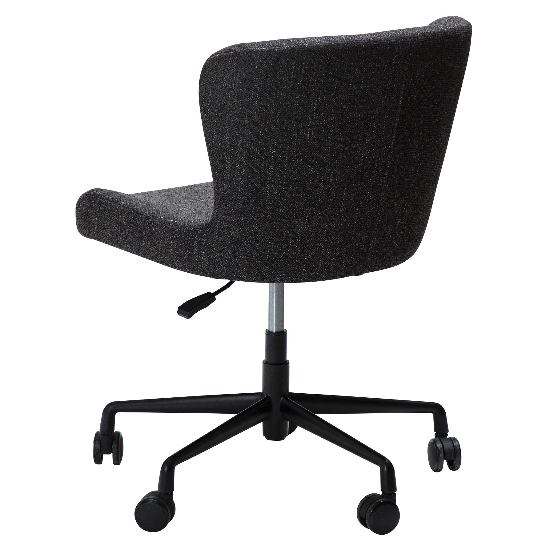 Dan-Form Glam kontorstol i bouclé stof