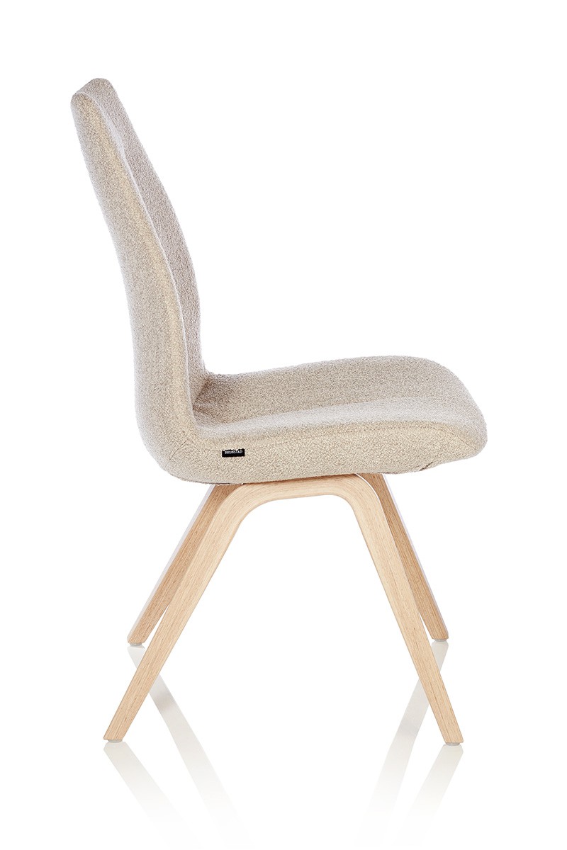 Brunstad Aroma spisebordsstol tekstil/bøg