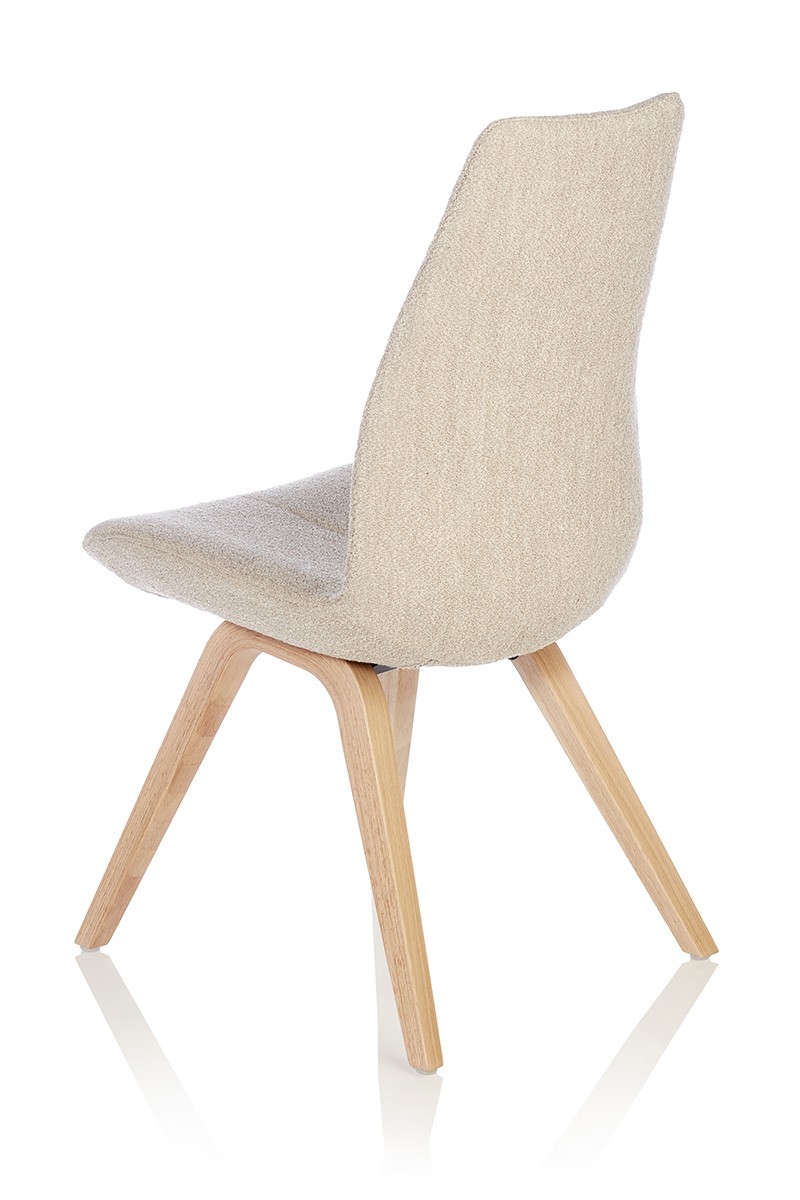 Brunstad Aroma spisebordsstol tekstil/bøg