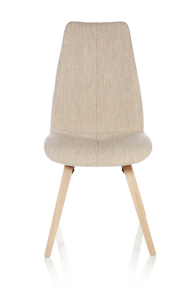 Brunstad Aroma spisebordsstol tekstil/bøg