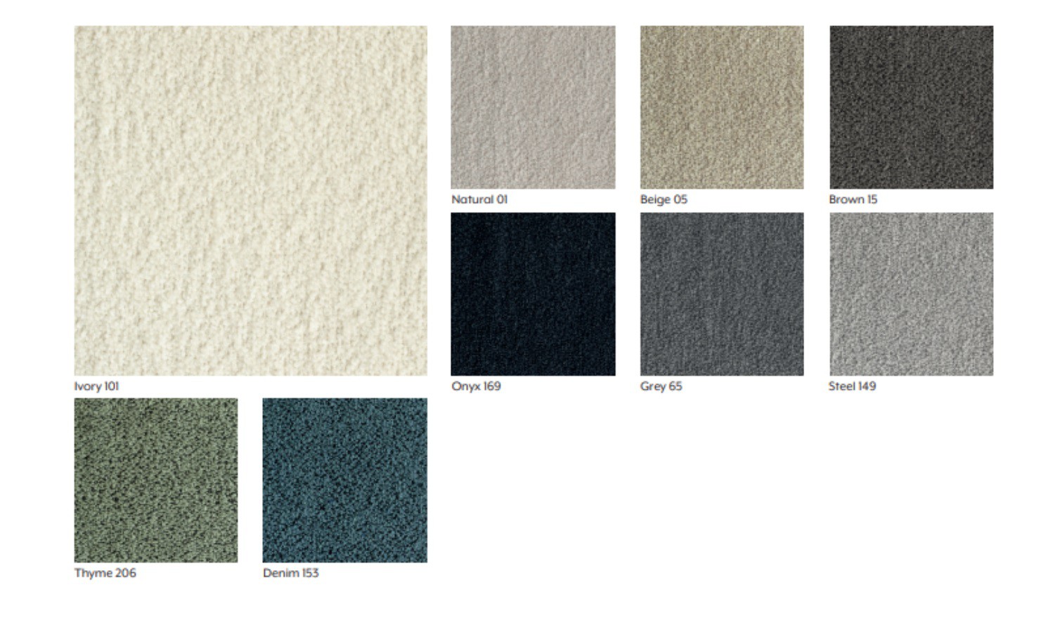 Brunstad Aroma spisebordsstol tekstil/bøg