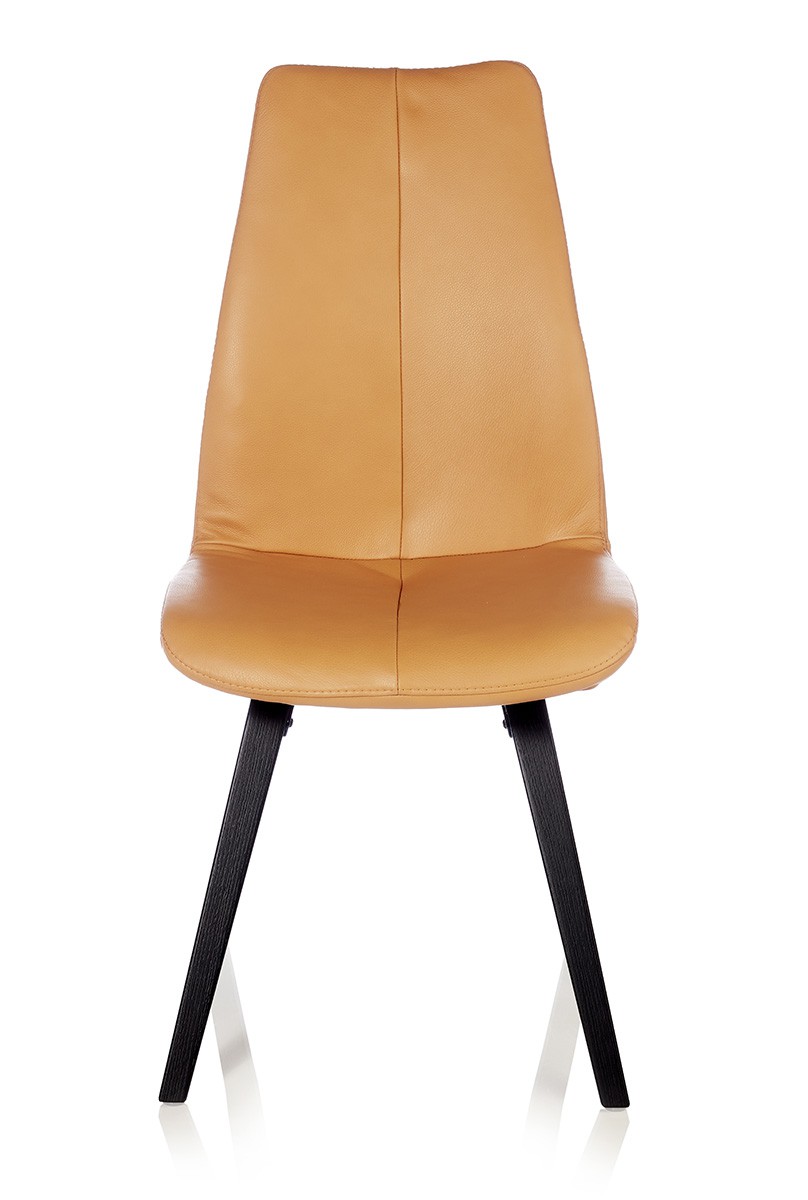 Brunstad Aroma spisebordsstol læder