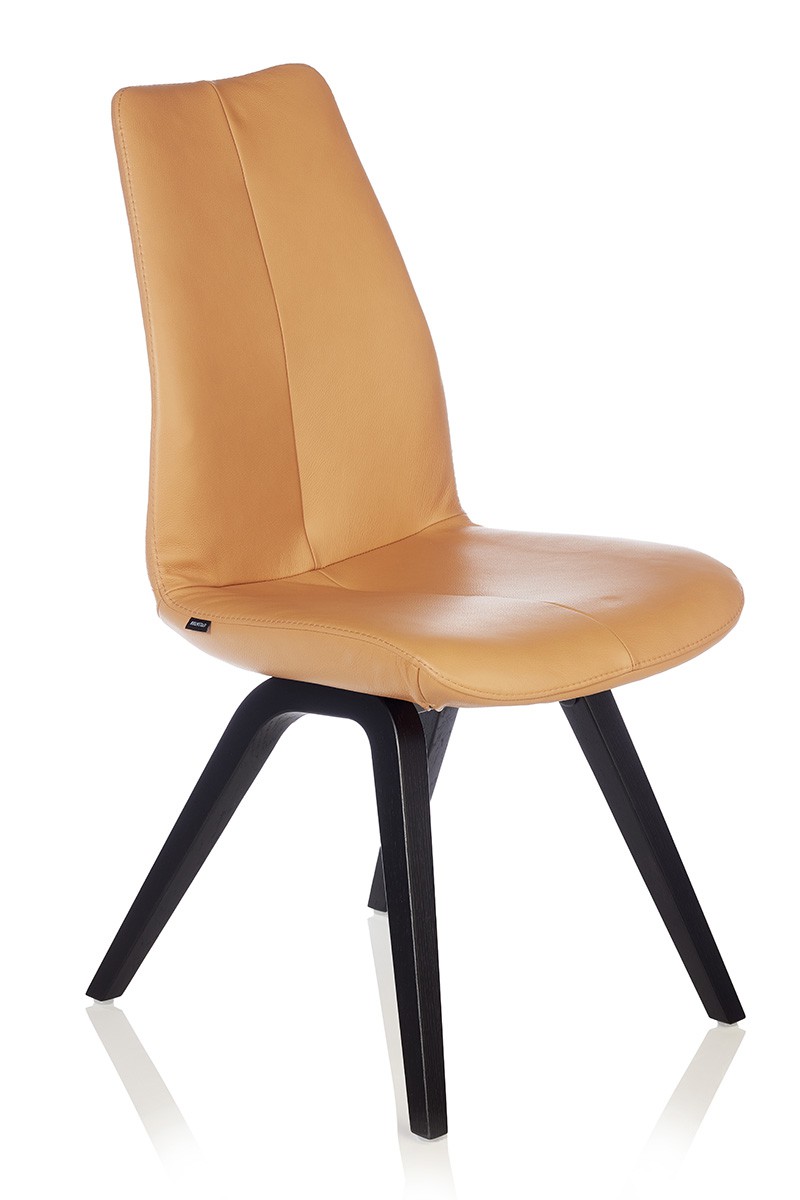 Brunstad Aroma spisebordsstol læder