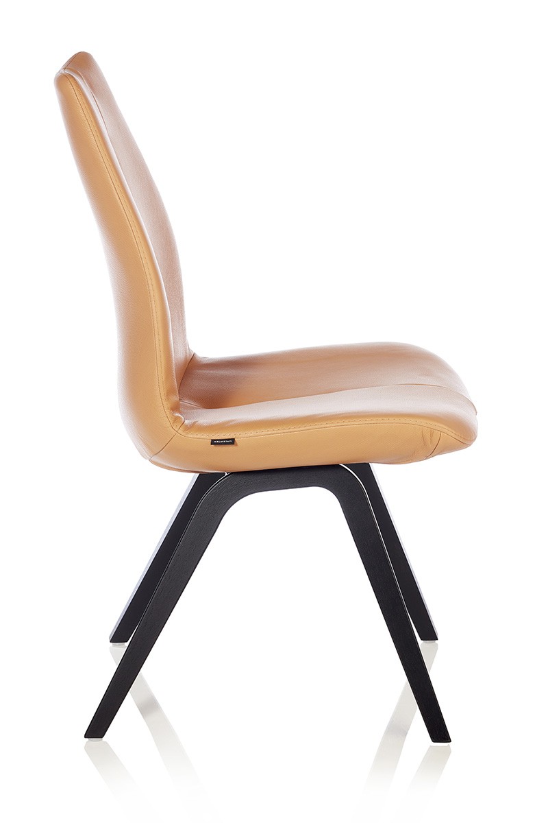 Brunstad Aroma spisebordsstol læder