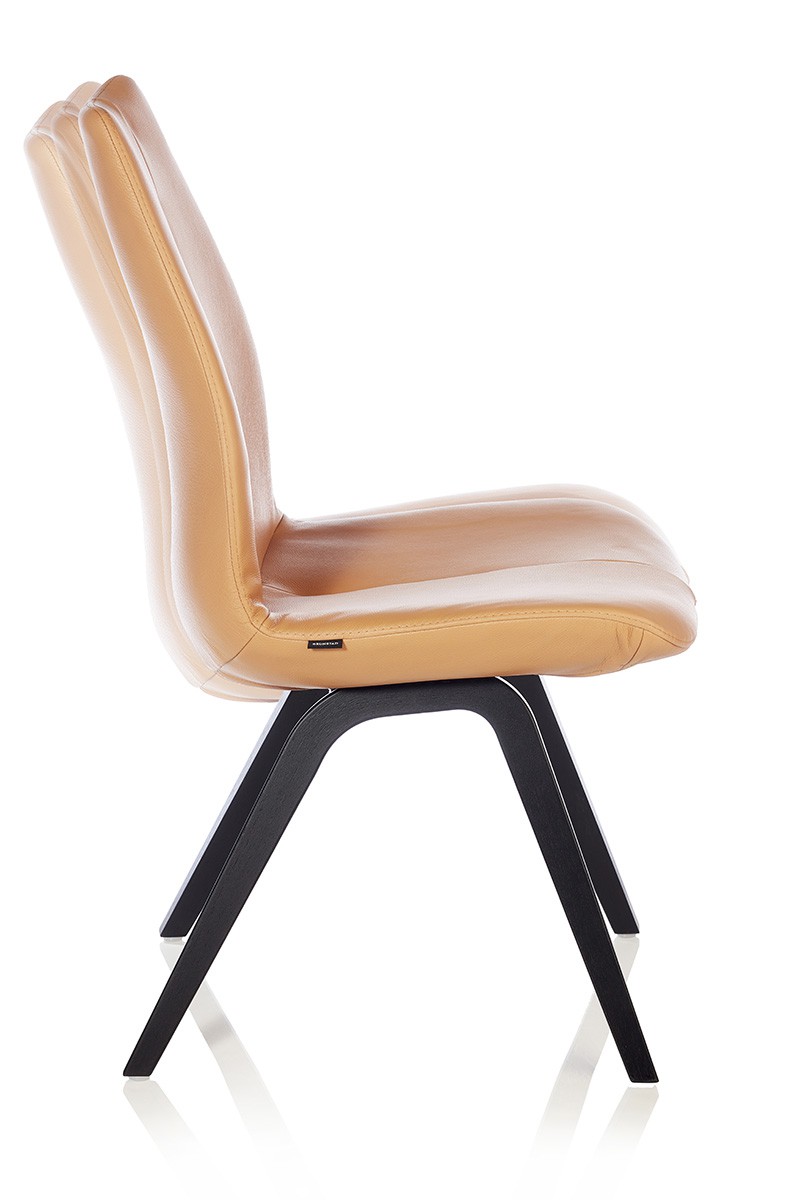 Brunstad Aroma spisebordsstol læder