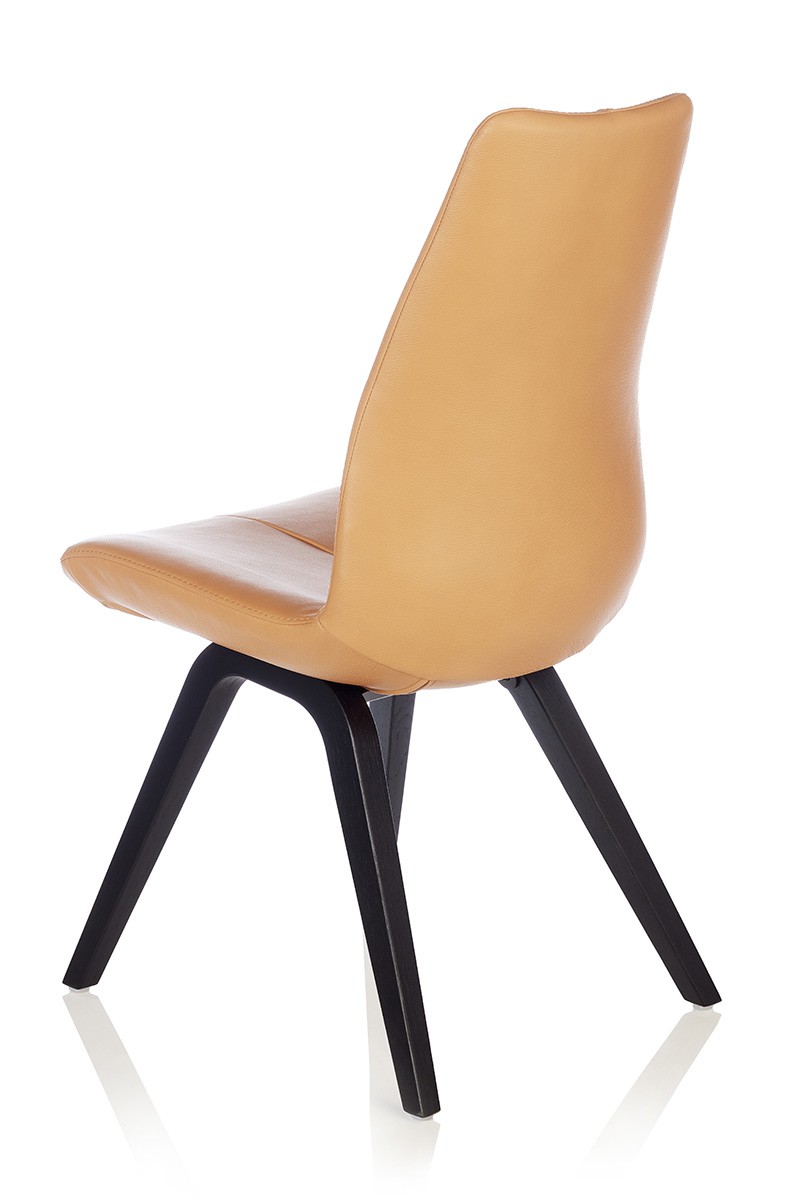 Brunstad Aroma spisebordsstol læder