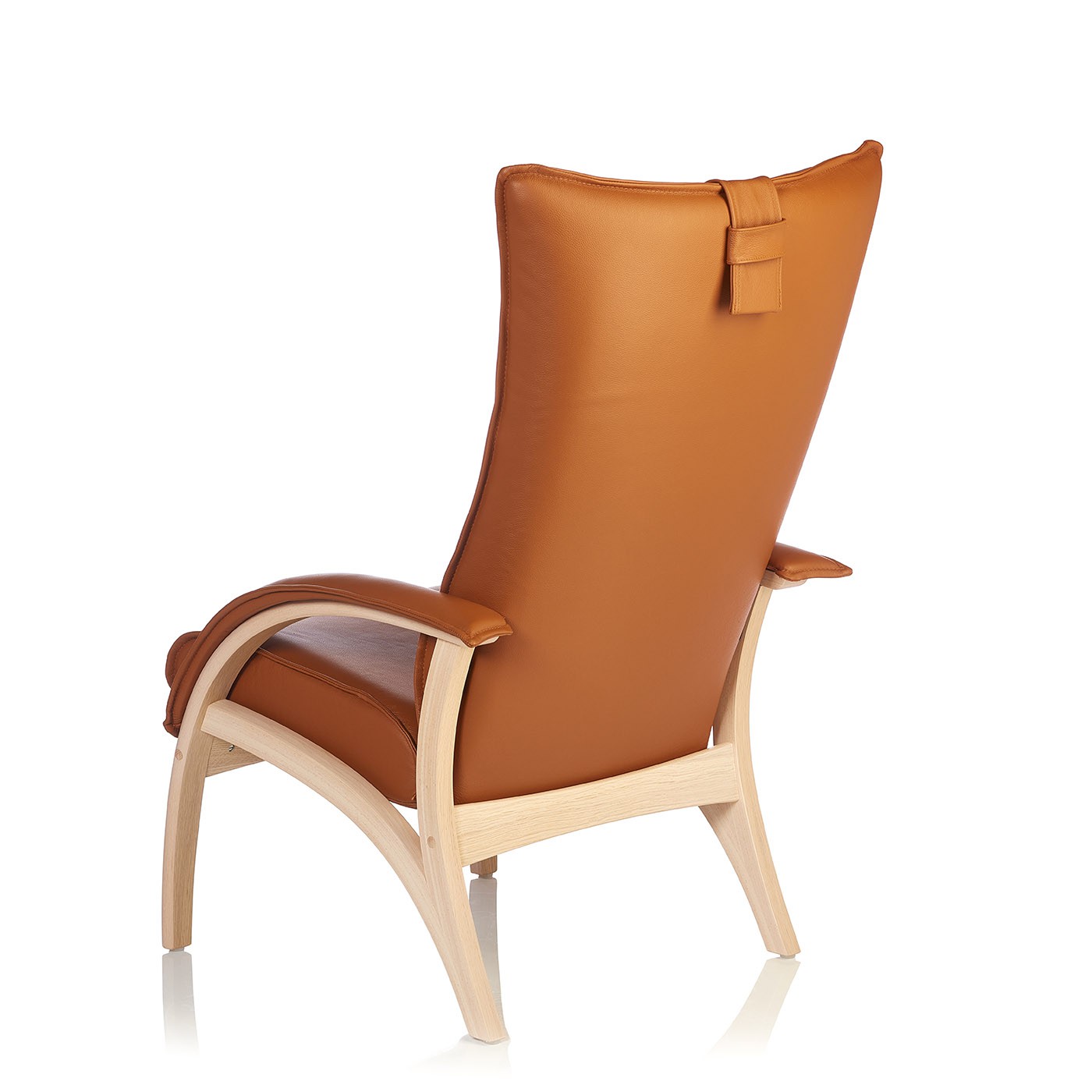 Brunstad Delta Legend Large med skammel - læder Cognac classic