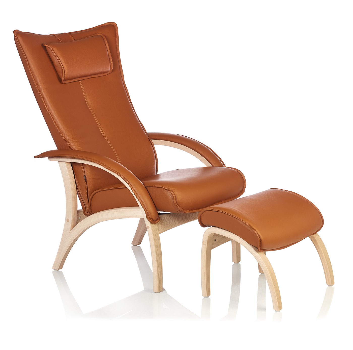 Brunstad Delta Legend Large med skammel - læder Cognac classic