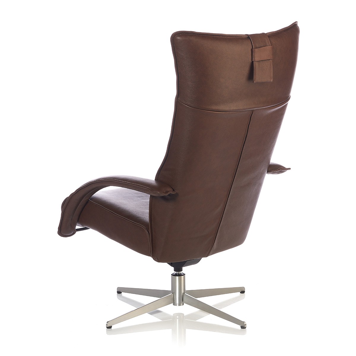 Brunstad Delta Motion Large hvilestol med skammel