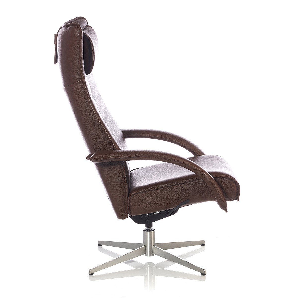 Brunstad Delta Motion Large hvilestol med skammel