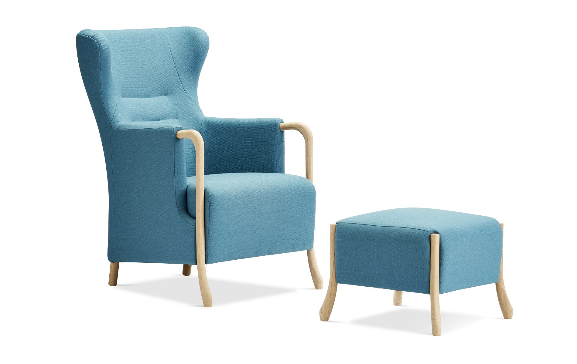 Claudia lænestol fra Stouby - Stof Lido