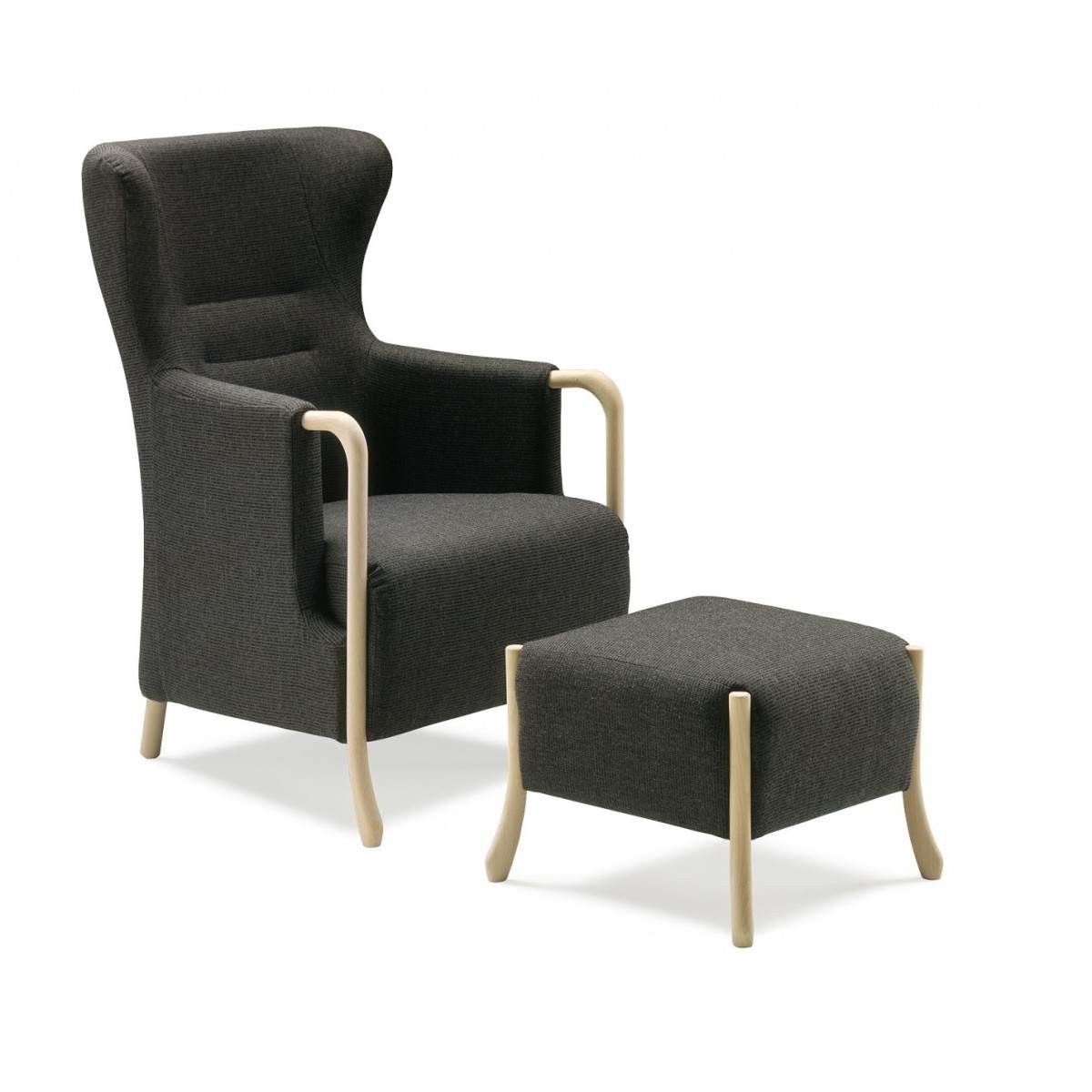 Claudia lænestol fra Stouby - Stof Lido