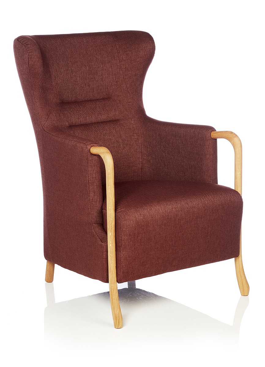 Claudia lænestol fra Stouby - Stof Lido