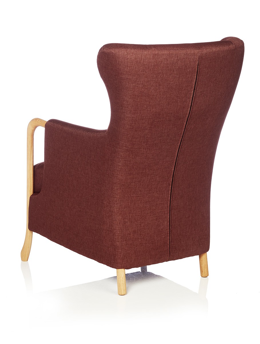 Claudia lænestol fra Stouby - Stof Lido