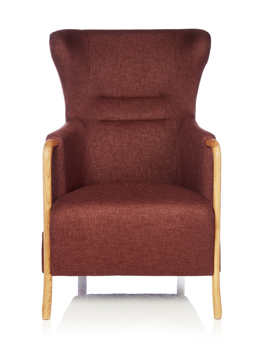 Claudia lænestol fra Stouby - Stof Lido